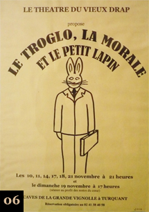 Le troglo, la morale et le petit lapin