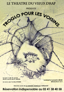 Troglo pour les voisins